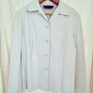 Like new Loro Piana buttery soft leather jacket